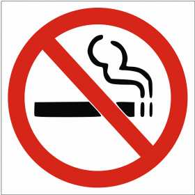 Ban smoking outside entrances of public buildings