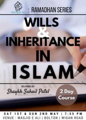 Wills and Inheritance - 2 day course