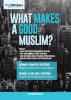 Poster for "What Makes a Good Muslim" event