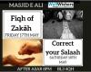Correct your Salaah - Masjid Ali, Bolton