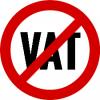 No VAT